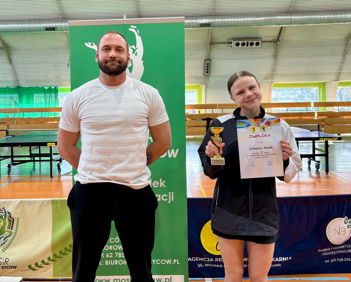 Ada ponownie na podium