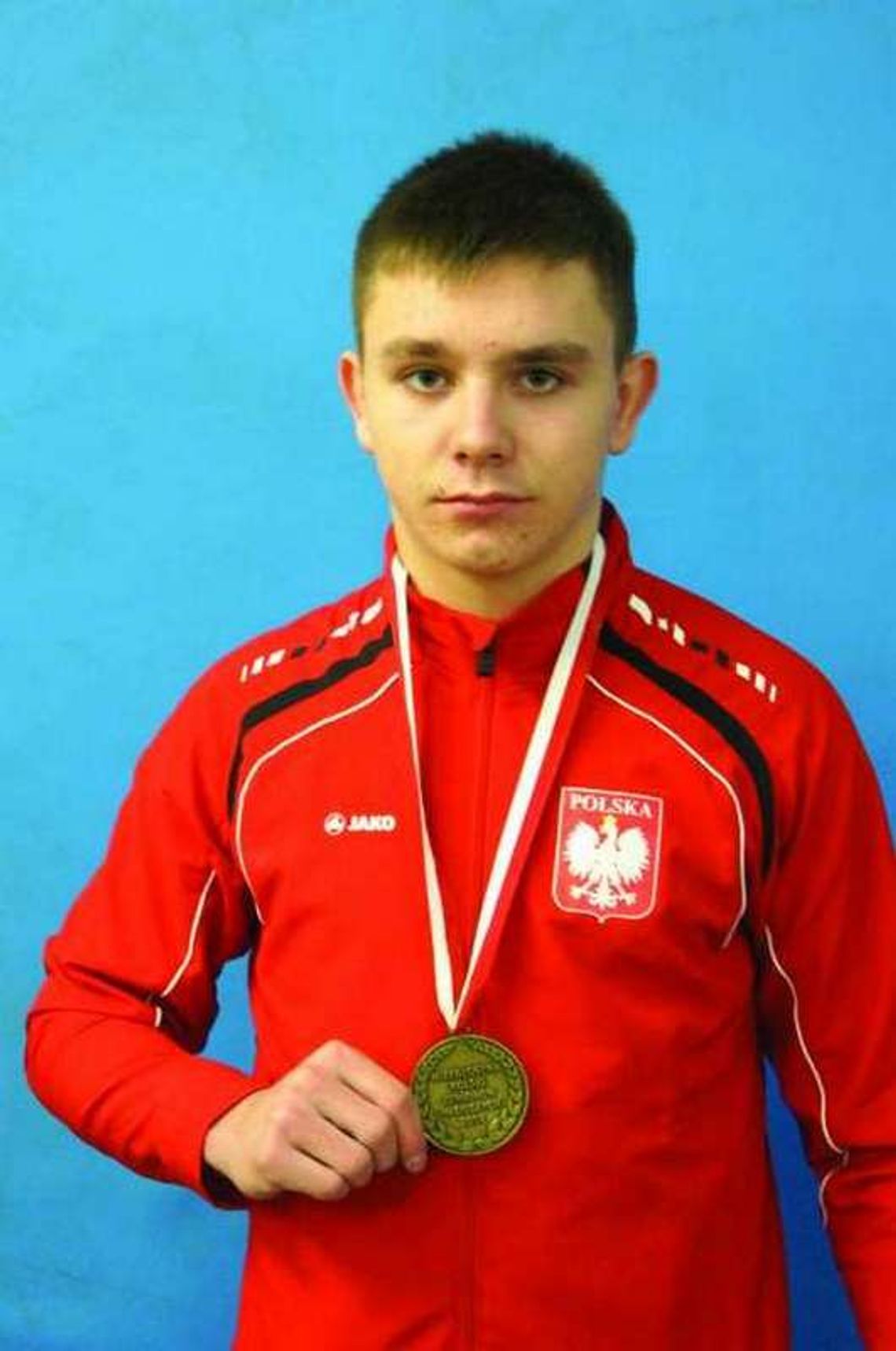 Adrian cięższy i też złoty Adrian cięższy i też złoty