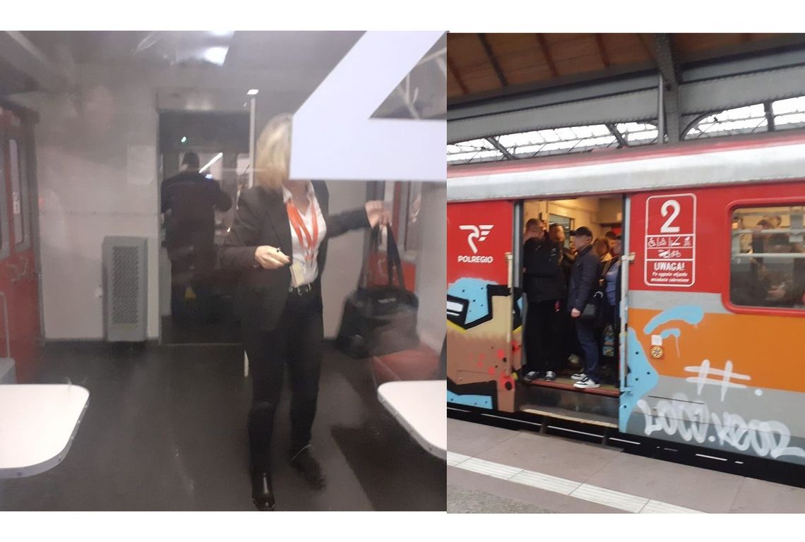 Pani Agnieszka od skargi na Polregio reaguje na hejt w jej stronę
