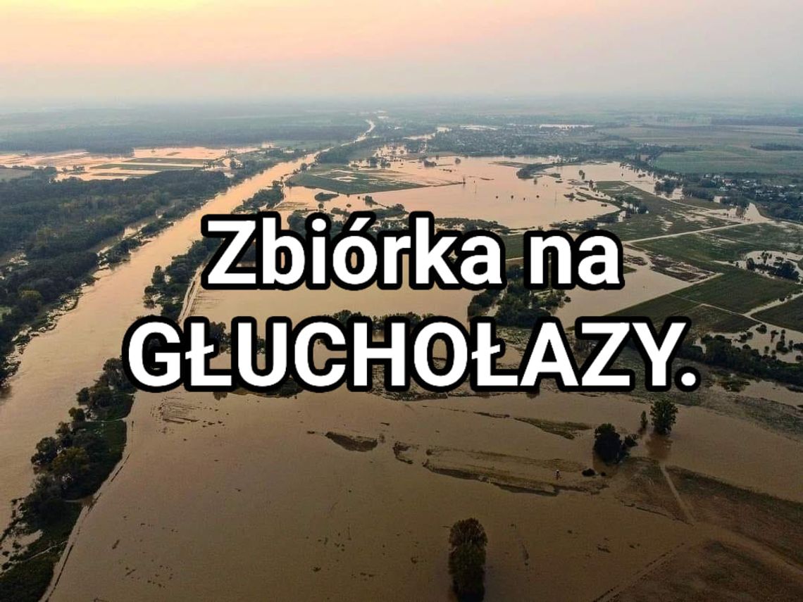 Akcja Głuchołazy! Potrzebne dary dla powodzian