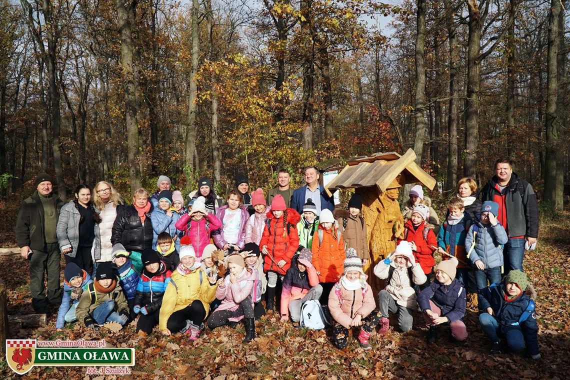 Akcja „Grzybobranie i Lasu Sprzątanie" zakończona się pełnym sukcesem!