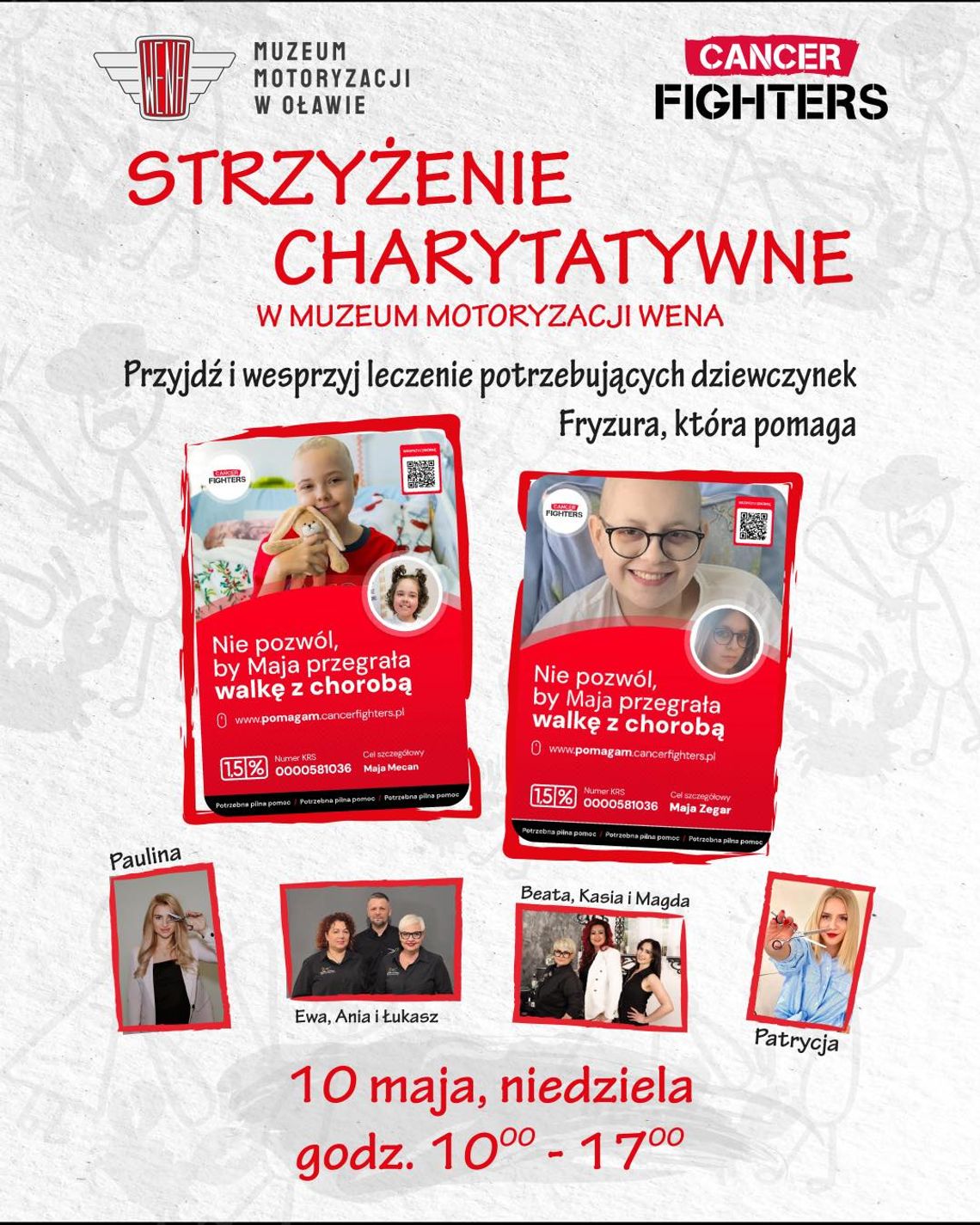 Akcja strzyżenia rozkręca się. Dołączają kolejni fryzjerzy