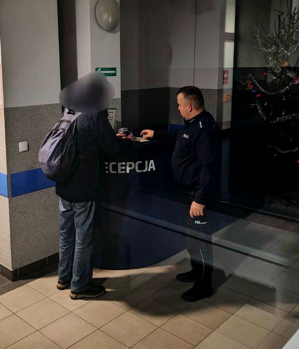 Akcja „Zima”. Oławska Policja apeluje o czujność i reakcję mieszkańców