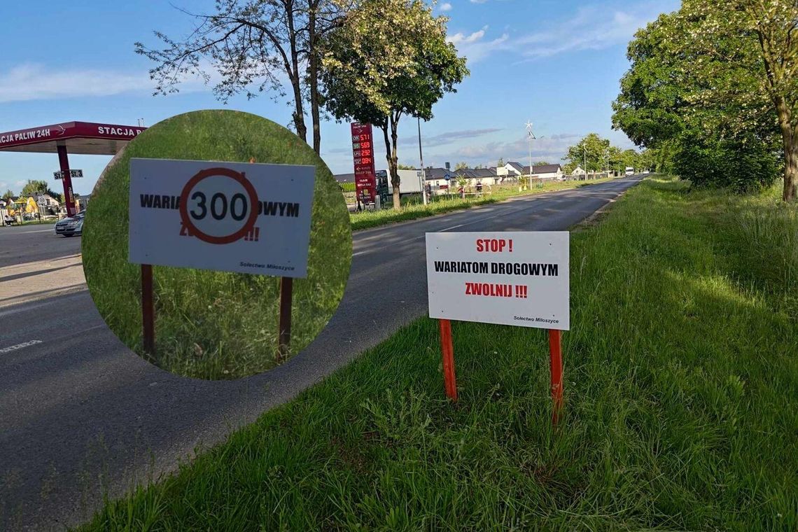 Akt wandalizmu w Miłoszycach! Sprawa już zgłoszona na Policję