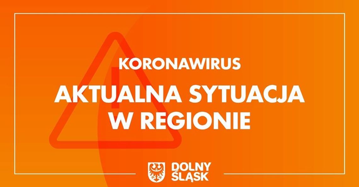 Aktualny raport z Dolnego Śląska