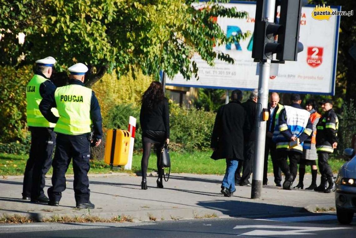 Alarm bombowy w urzędzie Alarm bombowy w urzędzie