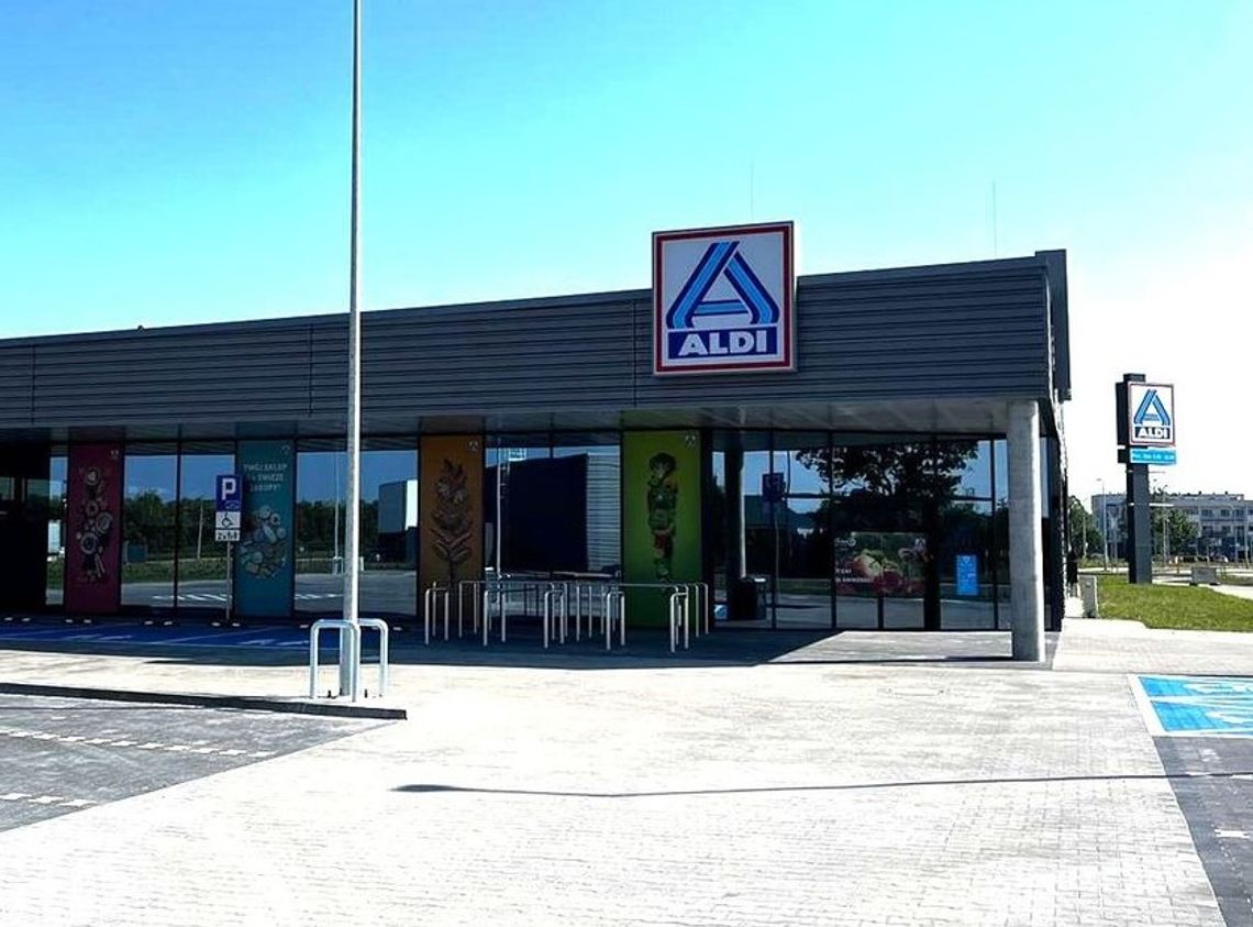 ALDI. Otwarcie już za tydzień