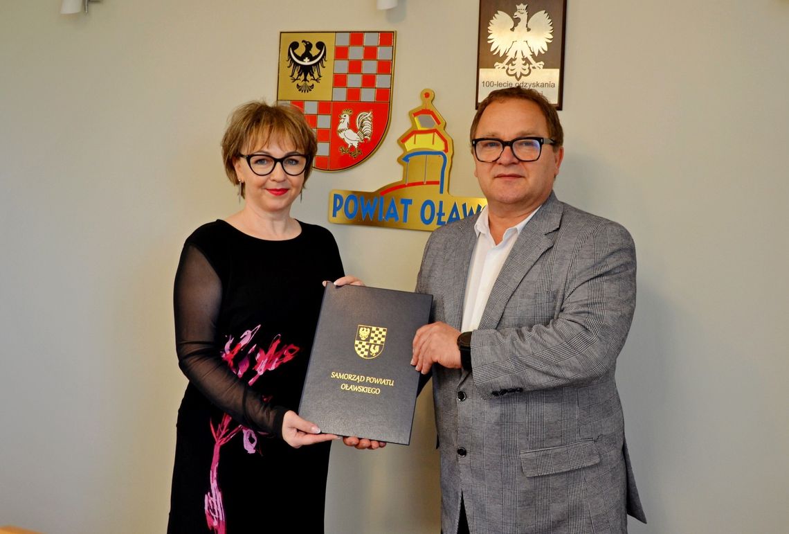 Aleksandra Kołodziej dyrektorem Zespołu Szkół Specjalnych w Oławie