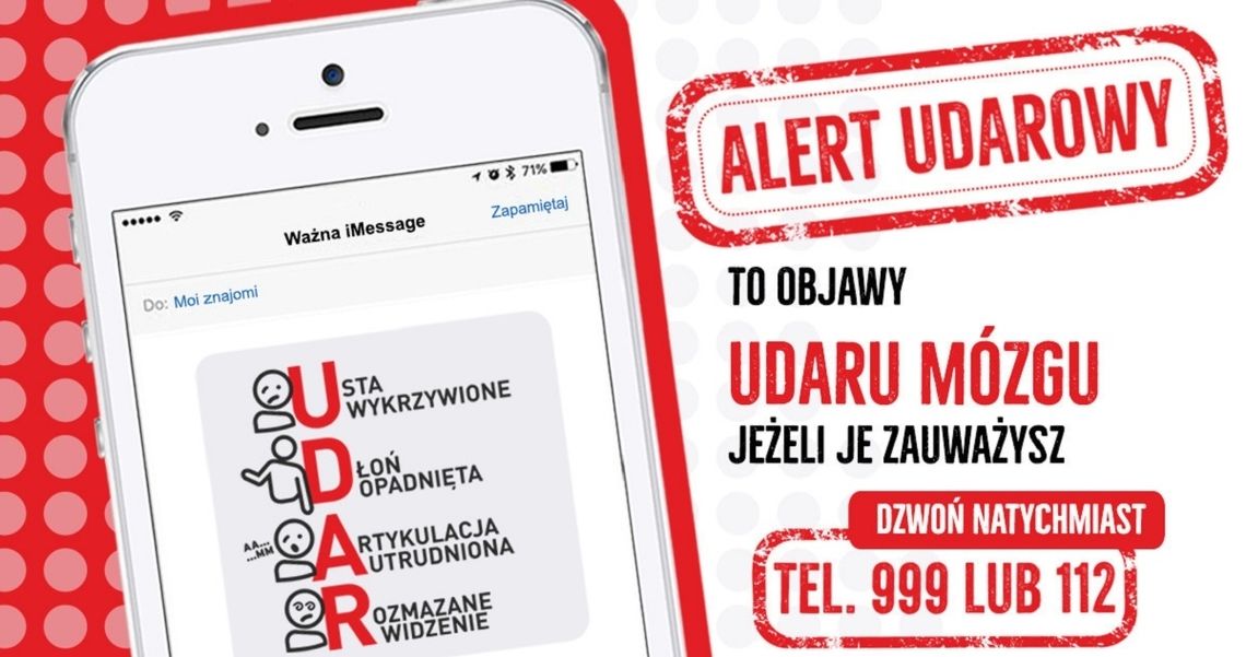 ALERT UDAROWY