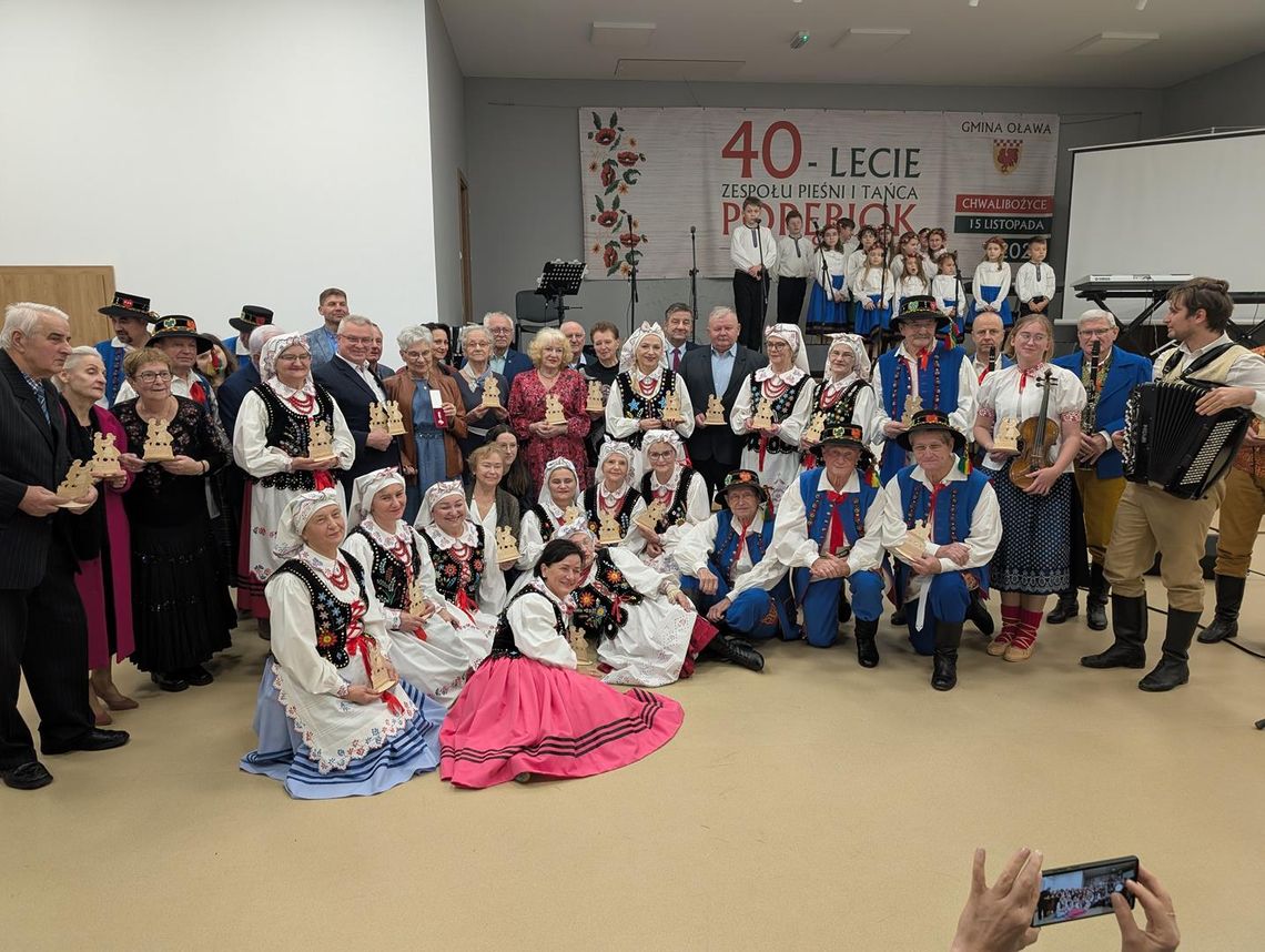 Ależ tam się działo! 40-lecie Porębioka (GALERIA)