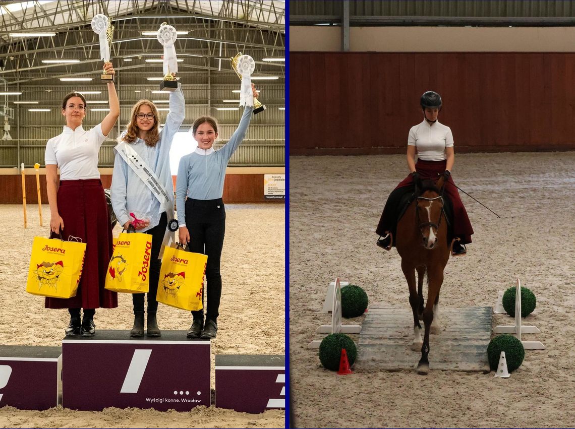 Alicja Grabowska z Oławy zajęła II miejsce w zawodach Working Equitation Alicja Grabowska z Oławy zajęła II miejsce w zawodach Working Equitation