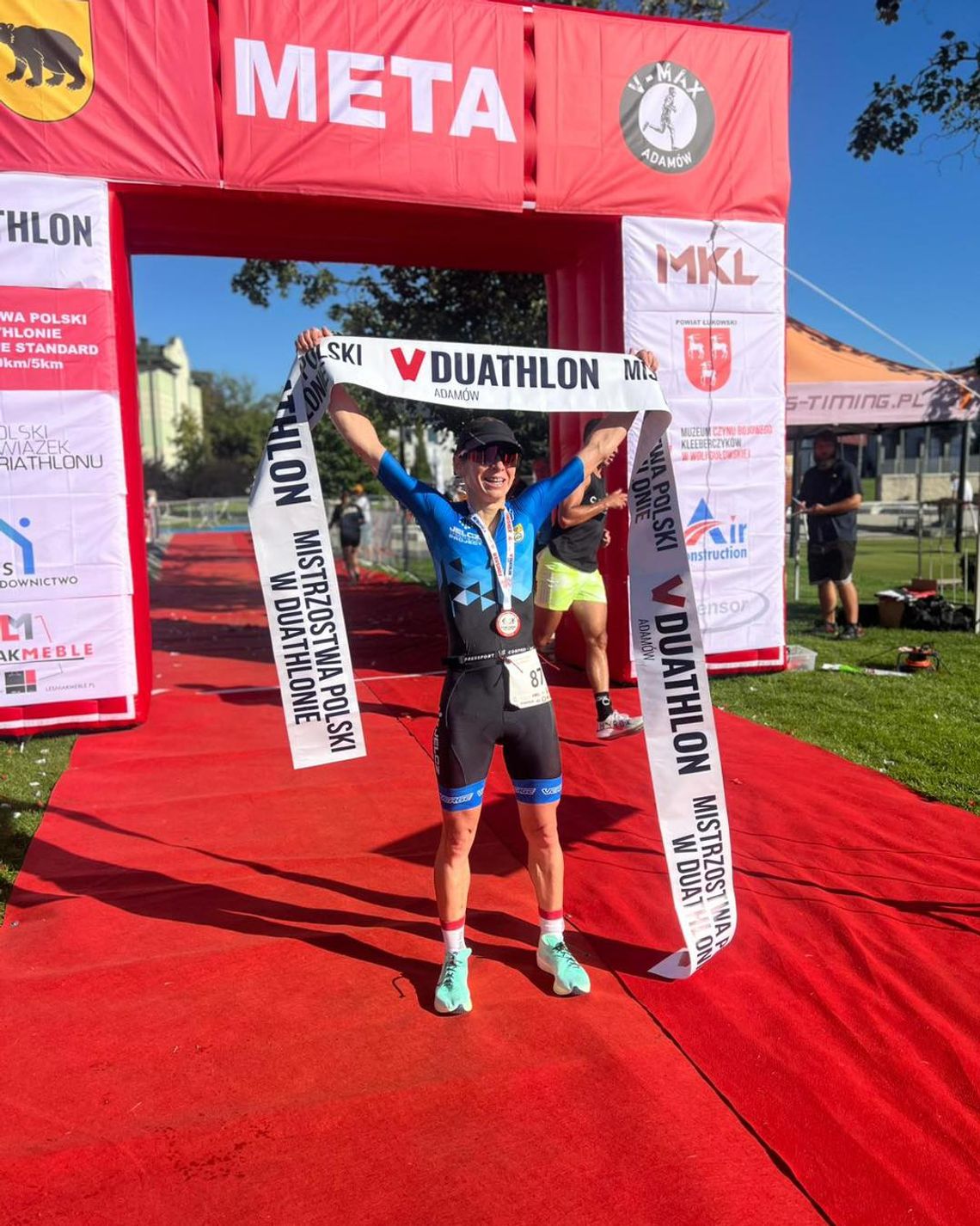 Alicja Sidor mistrzynią Polski w duathlonie!
