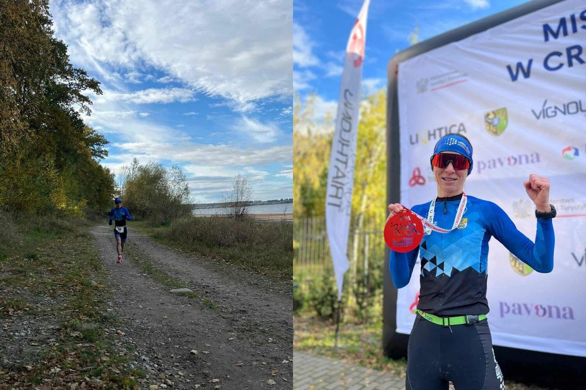 Alicja Sidor wicemistrzynią Polski w crossduathlonie! Alicja Sidor wicemistrzynią Polski w crossduathlonie!