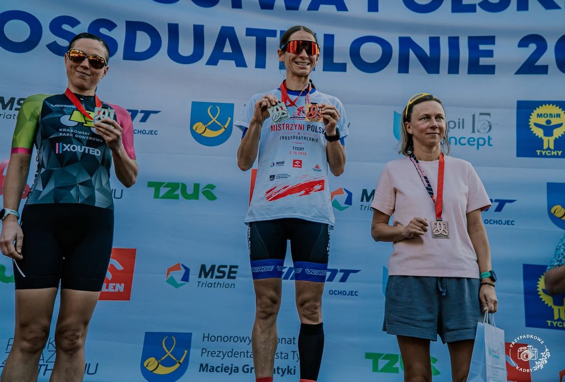 Alicja Sidor wicemistrzynią Polski w crossduathlonie Alicja Sidor wicemistrzynią Polski w crossduathlonie