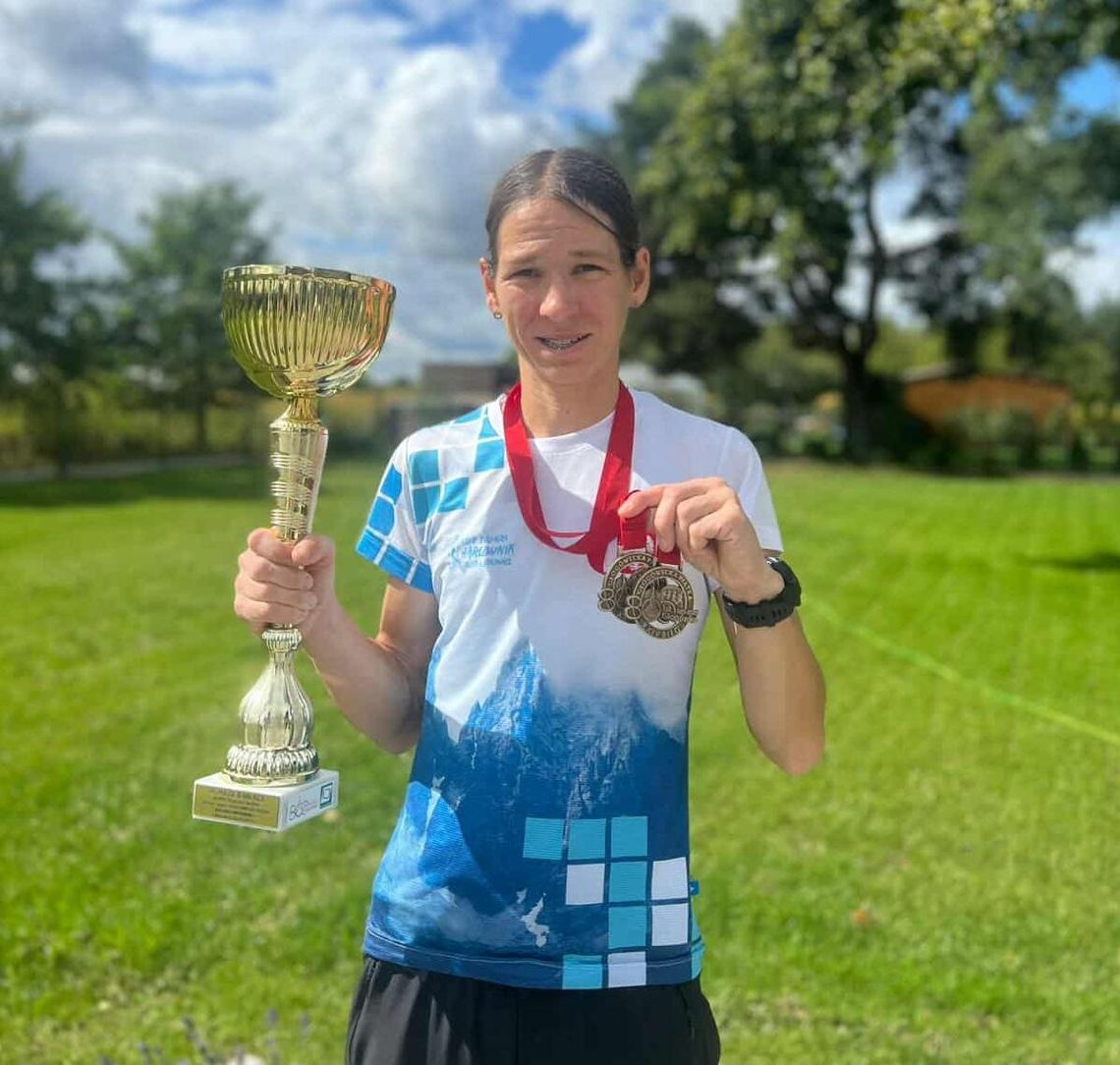 Alicja Sidor z kolejnymi medalami