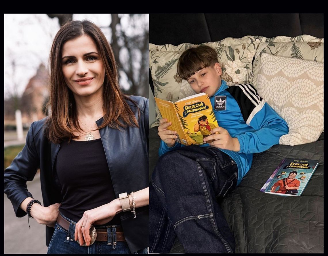 Alicja Sinicka zdradza, kim jest pierwowzór postaci Karola z jej powieści dla dzieci Alicja Sinicka zdradza, kim jest pierwowzór postaci Karola z jej powieści dla dzieci