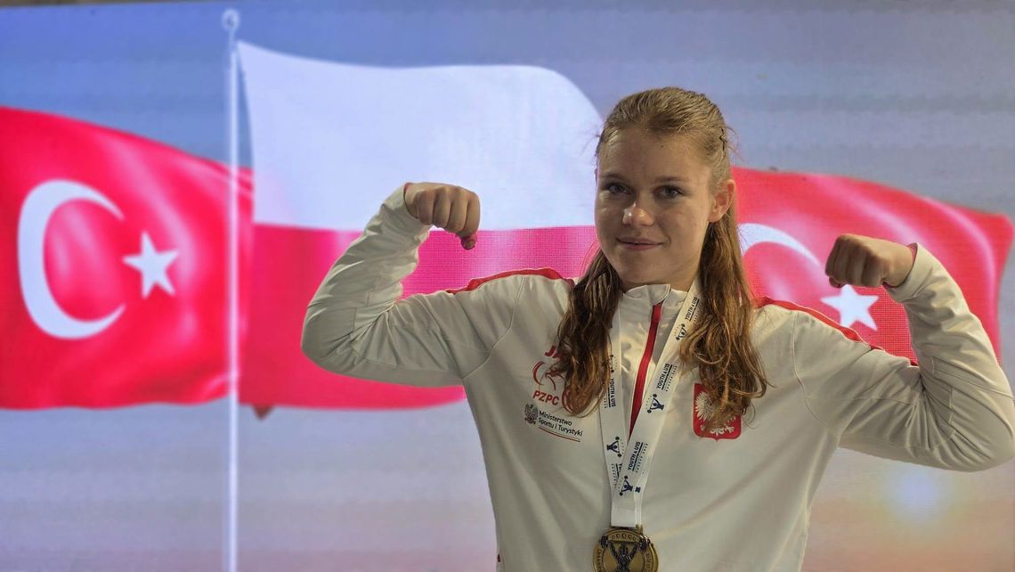 Alicja Szaruga mistrzynią Europy!