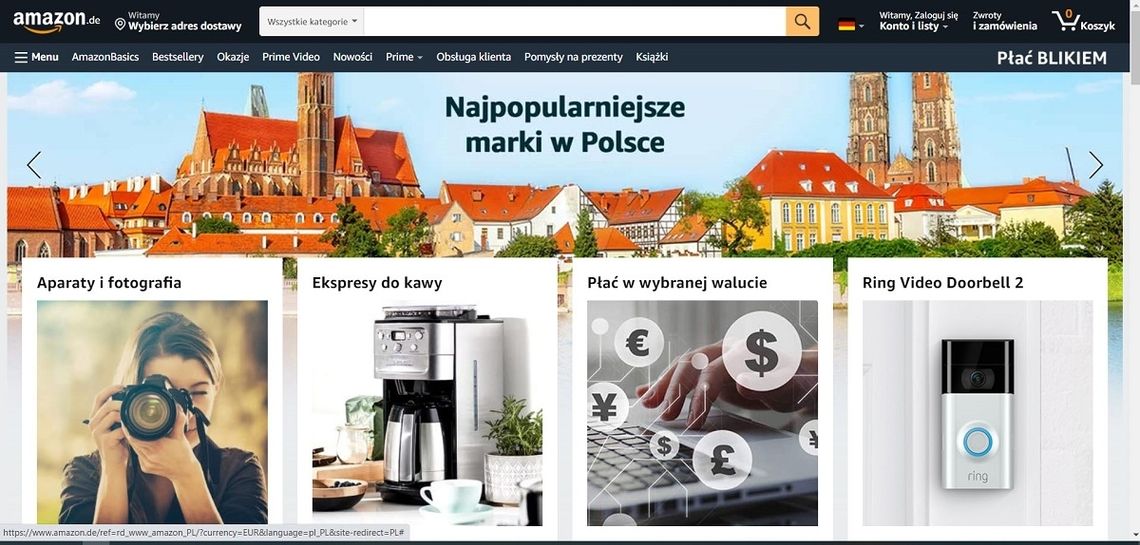 Amazon wreszcie w Polsce. Co to oznacza dla kupujących i sprzedających?