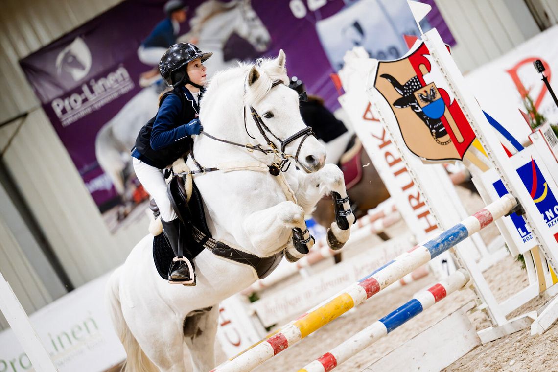 Amelia Jodłowska z podwójnym tytułem halowej mistrzyni Dolnego Śląska