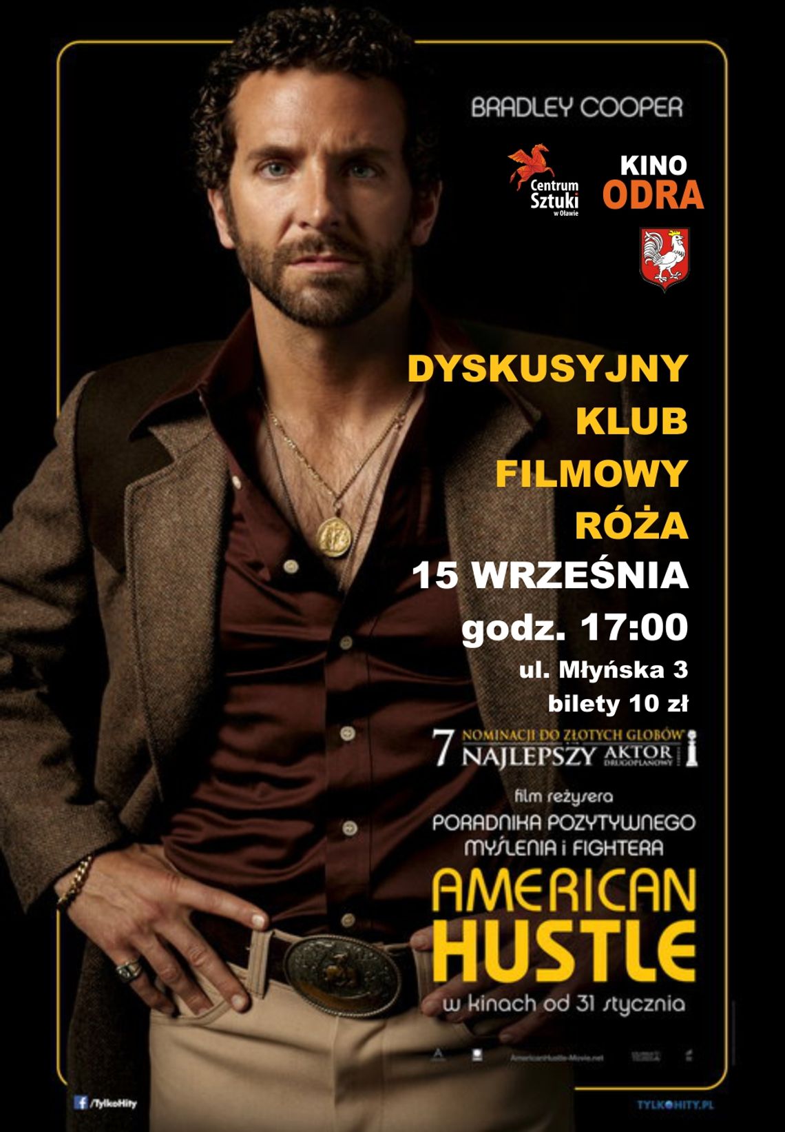 American Hustle w ramach DKF