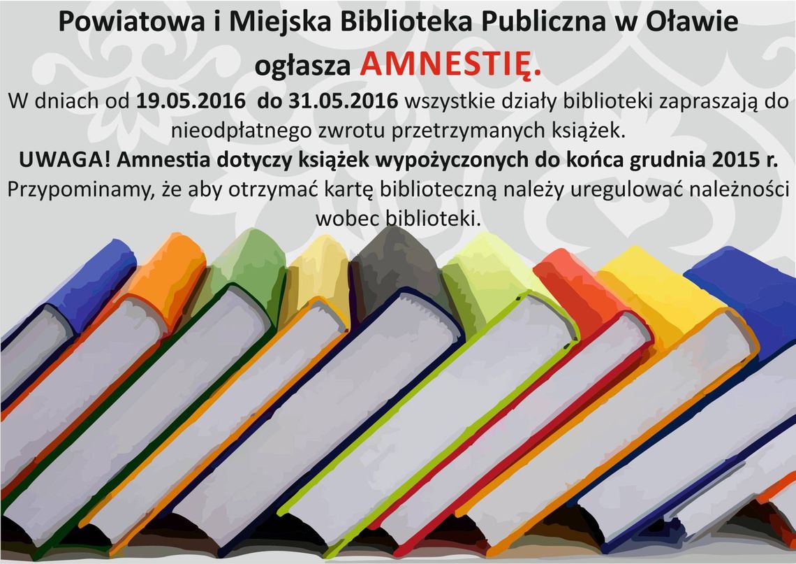 Amnestia w bibliotece