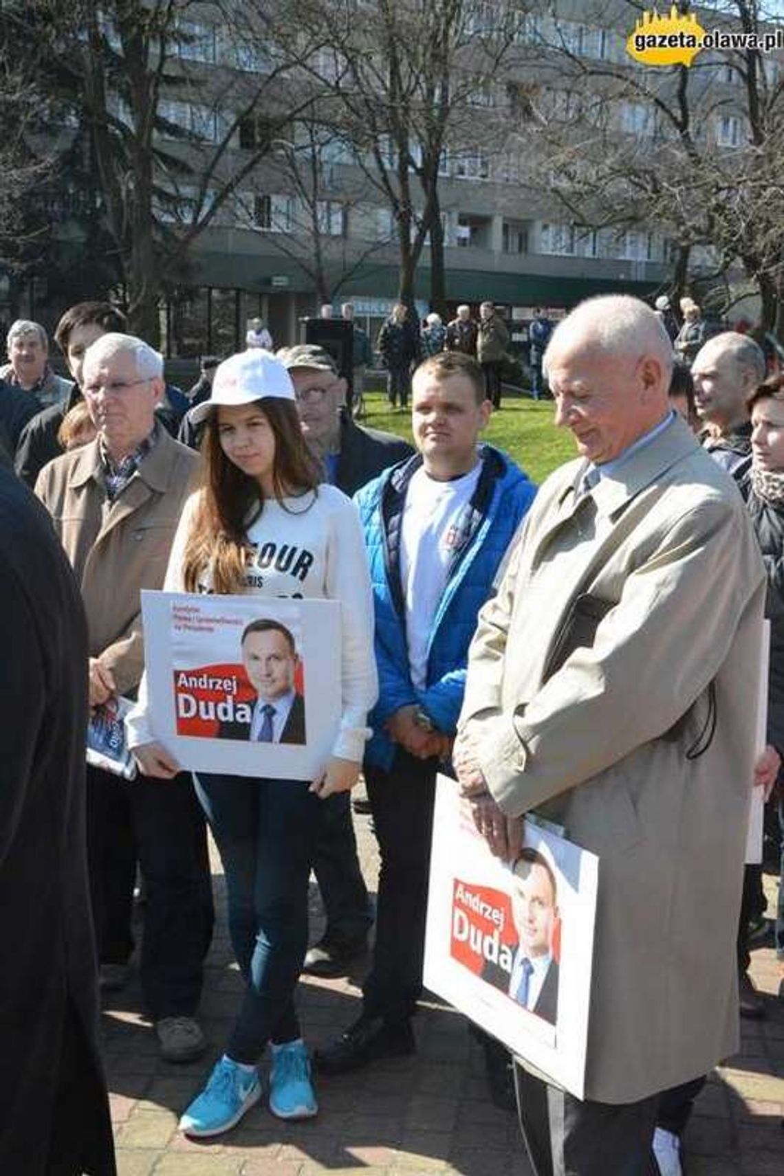 Andrzej Duda odwiedził Oławę