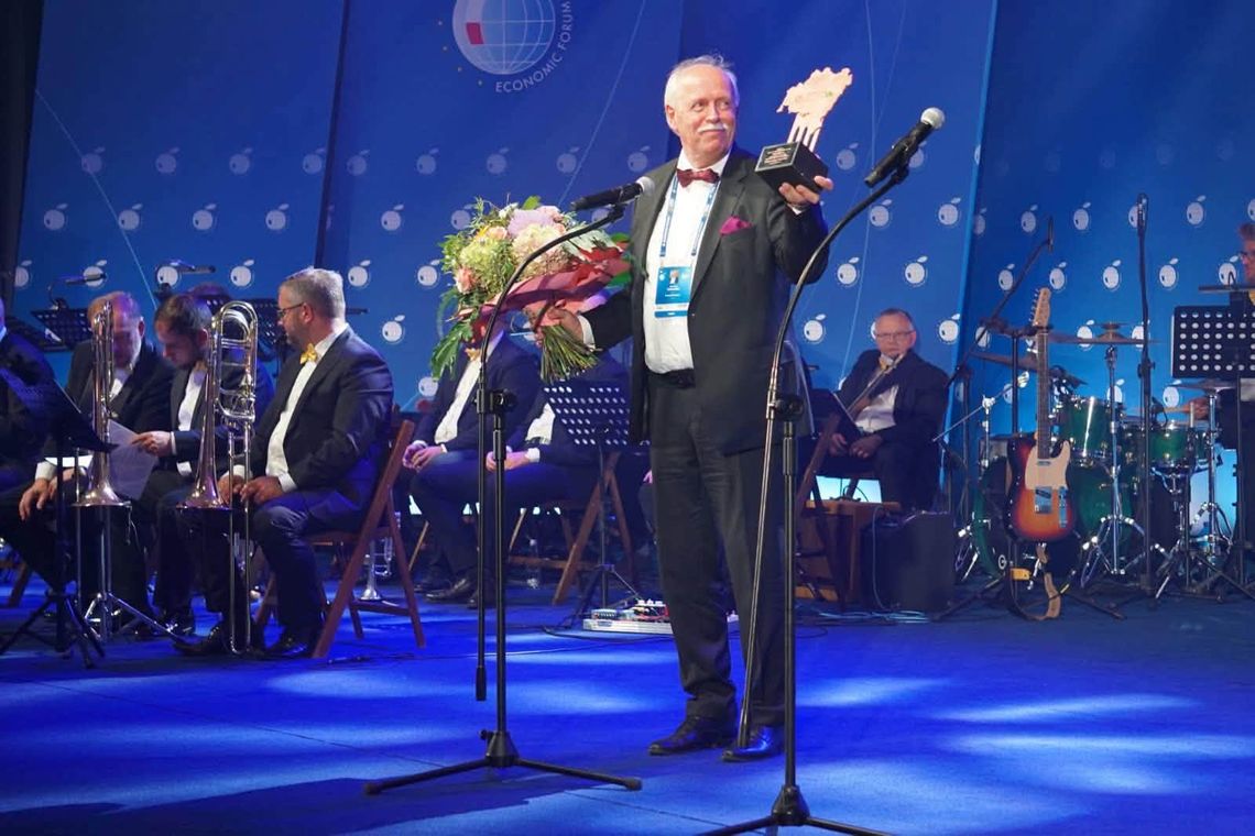 Andrzej Jeżewski Laureatem Nagrody Marszałka Województwa Dolnośląskiego na Forum Ekonomicznym!