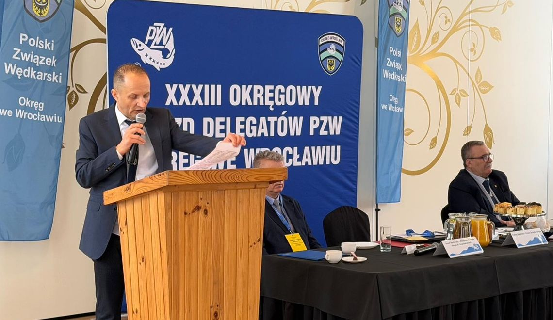 Andrzej Świętach będzie rządził przez kolejną kadencję Andrzej Świętach podsumował pracę w minionej kadencji i z marszu przystąpił do pracy w kolejnej. Wybrano go na prezesa PZW - okręgu wrocławskiego na kolejną kadencję