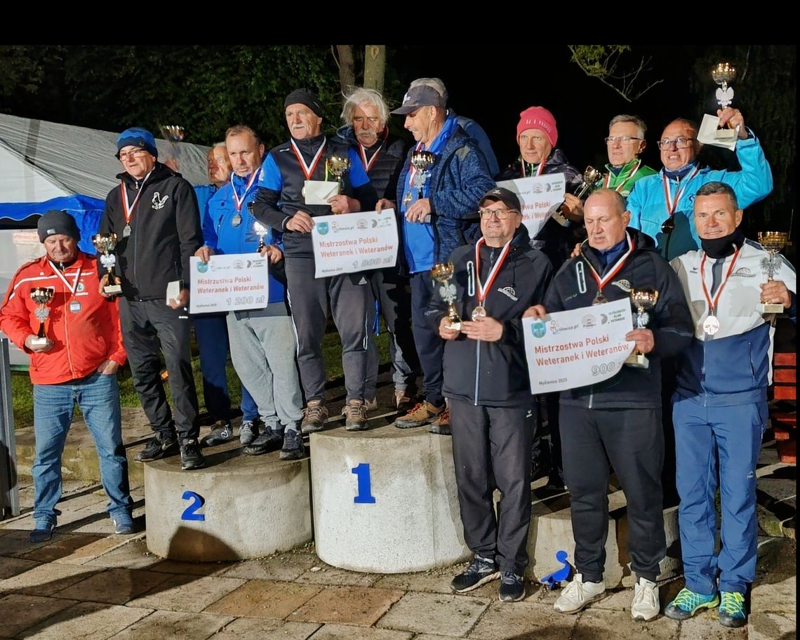 Andrzej Zielonka wicemistrzem Polski weteranów!