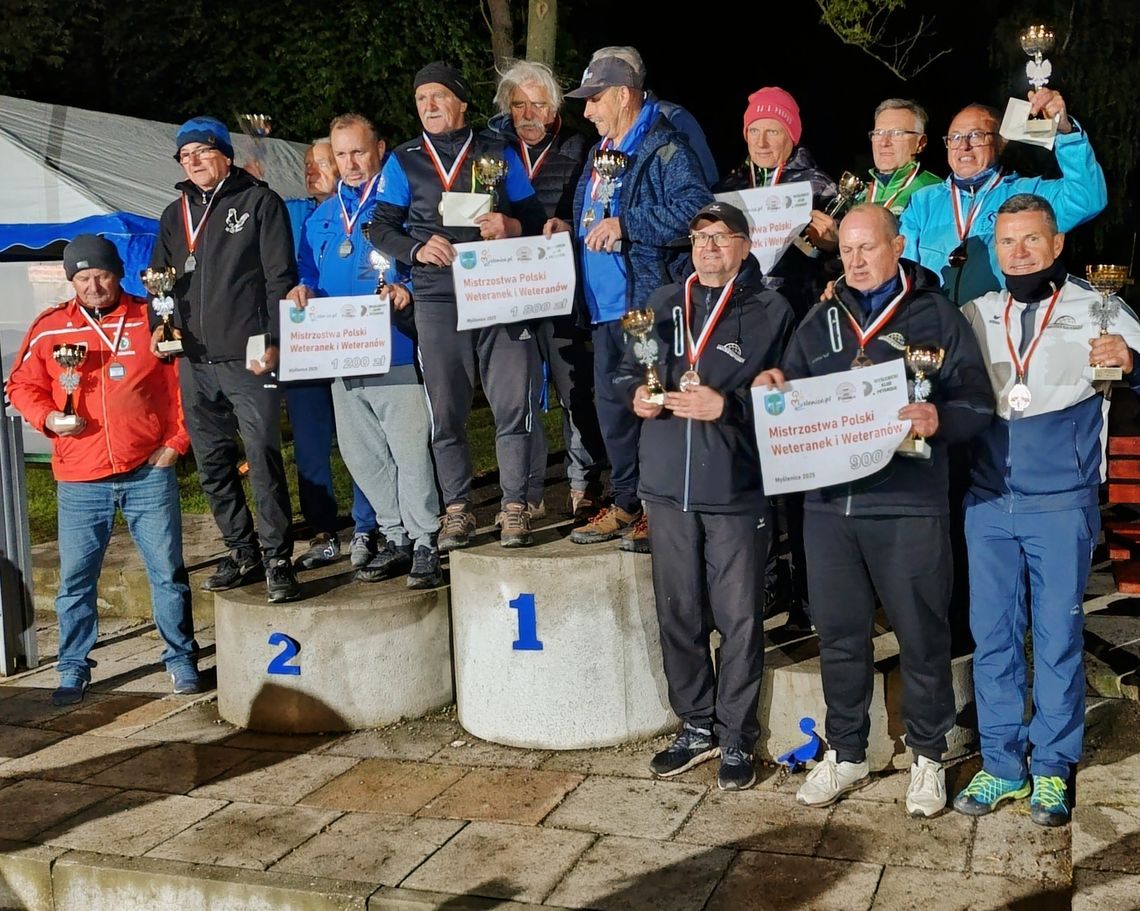 Andrzej Zielonka wicemistrzem Polski weteranów w petanque