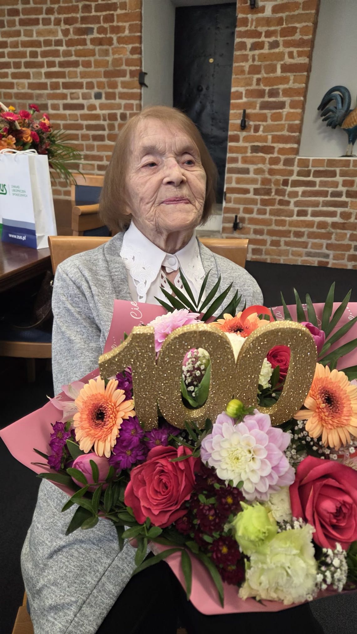 Aniela Kogut świętuje setne urodziny Oławianka Aniela Kogut świętuje 100. urodziny