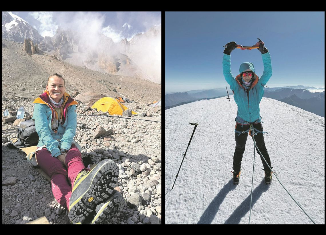 Anna Leszczyńska: - W górach się dowiedziałam, że mnie trudne sytuacje budują