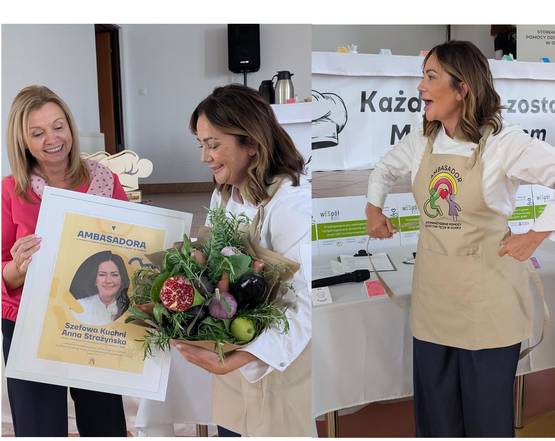 Anna Strażyńska ambasadorką. Ma być... "dobrym początkiem"