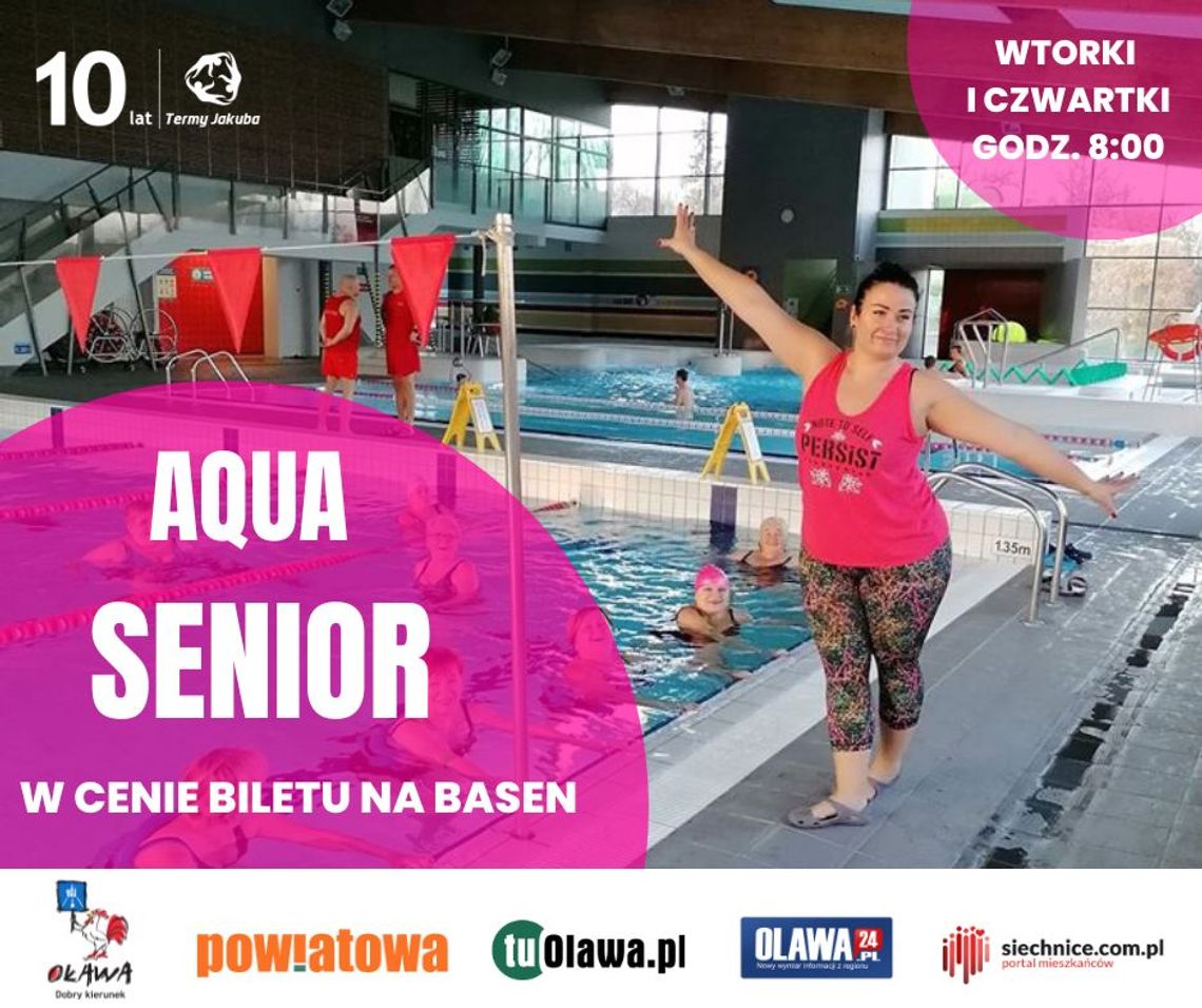 Aqua aerobik dla seniorów