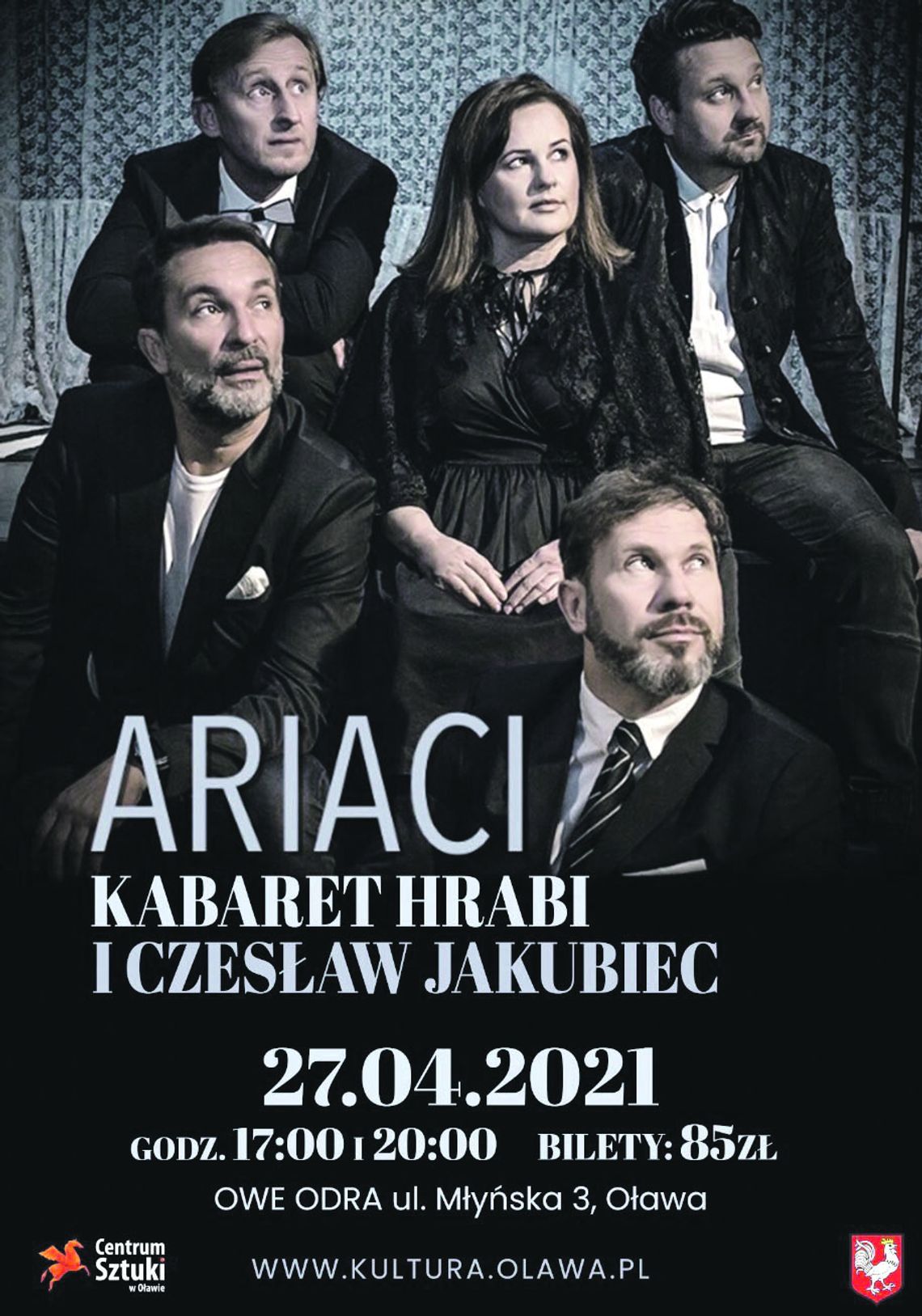 ARIACI, czyli Kabaret Hrabi i Czesław Jakubiec