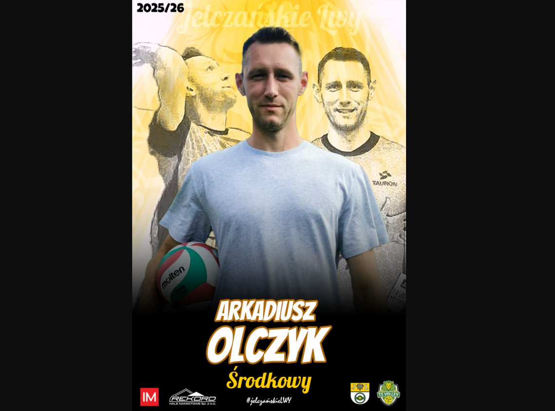 Arkadiusz Olczyk dołącza do "Volleya"