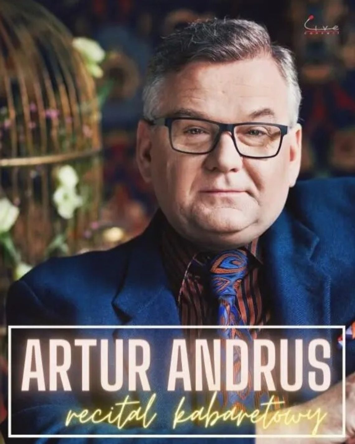 Artur Andrus w Oławie. Jest jeszcze kilka biletów na recital kabaretowy