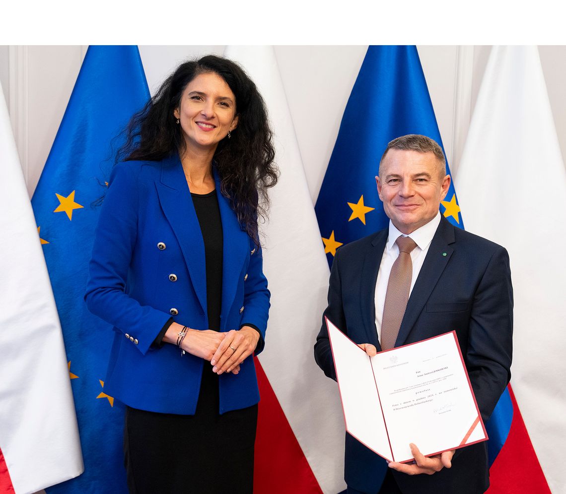 Artur Jurkowski nowym wicewojewodą