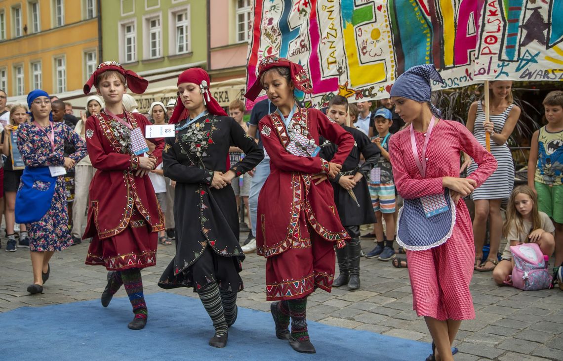 Artyści z Gambii wystąpią w Jelczu-Laskowicach