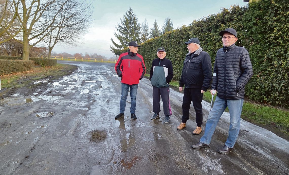 Asfaltu jednak nie będzie Asfaltu jednak nie będzie