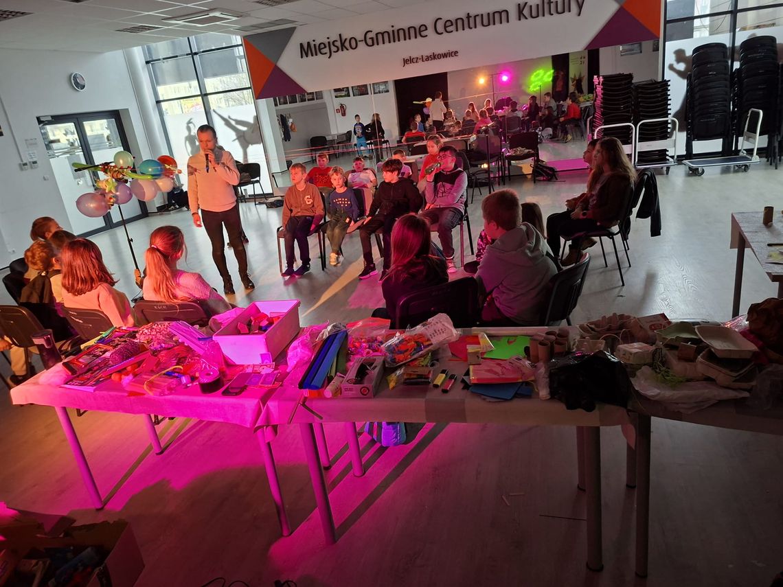 "Astro Ferie" w MGCK. Tydzień nauki i zabawy dla najmłodszych