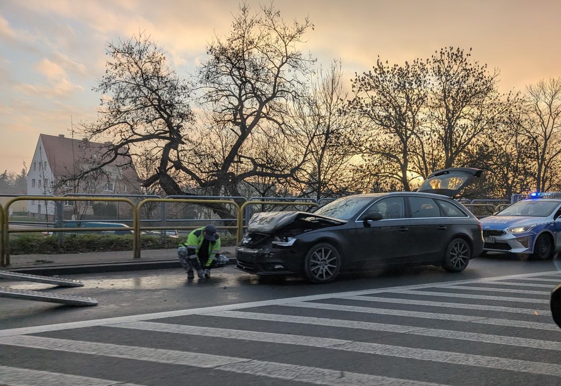 Audi uderzyło w bmw. Jaki mandat i ile punktów karnych?
