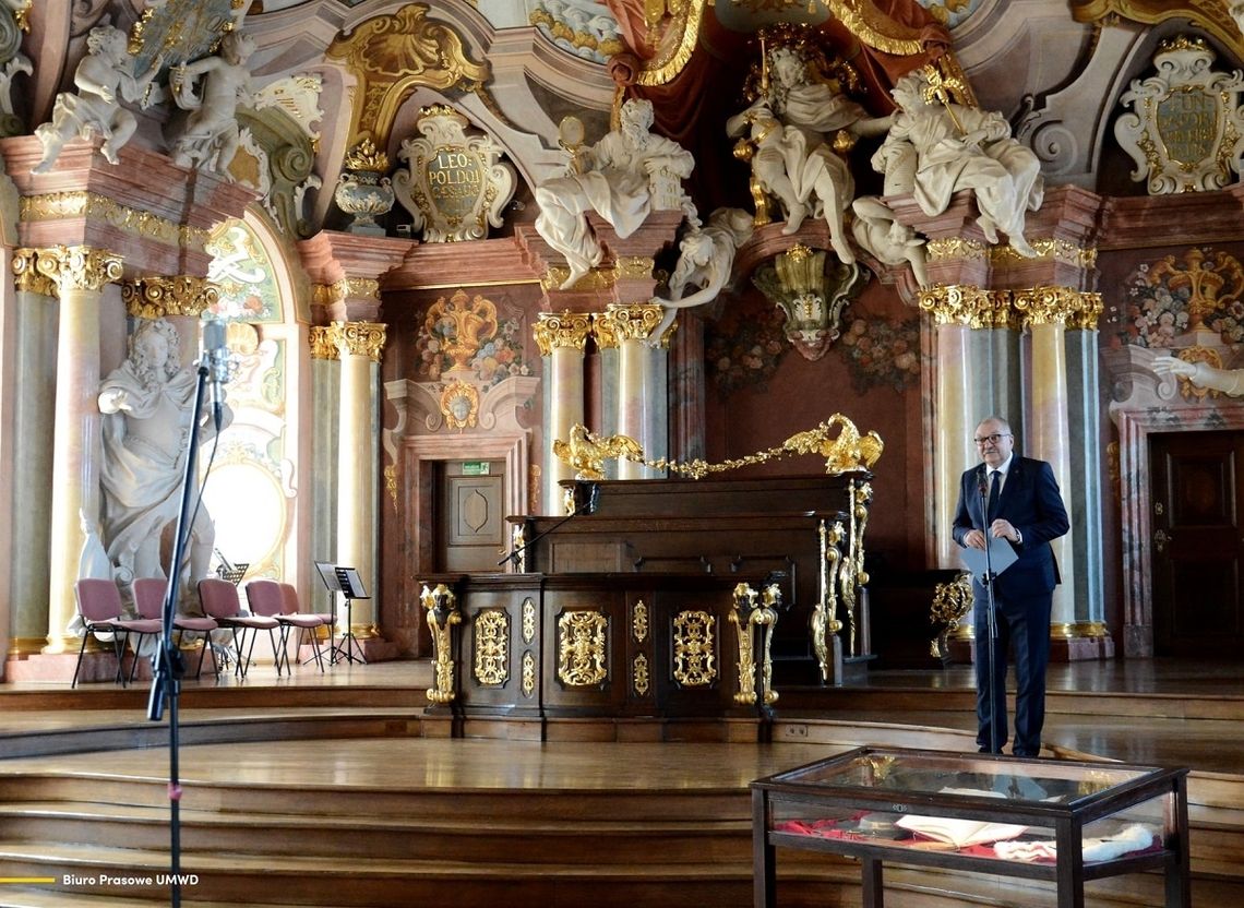 Aula Leopoldina ponownie otwarta 