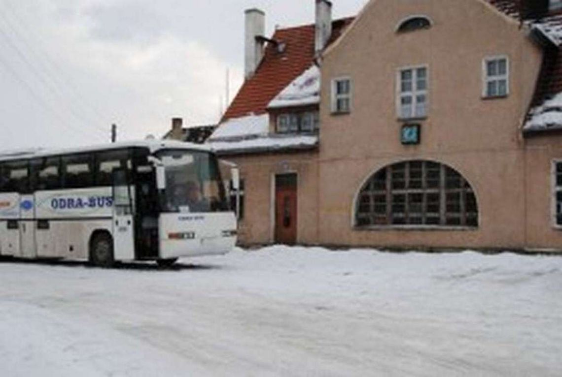 Autobusy zamiast pociągów