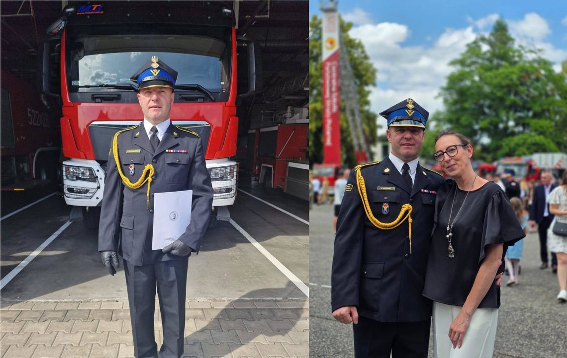 Awans Krzysztofa Maryniaka