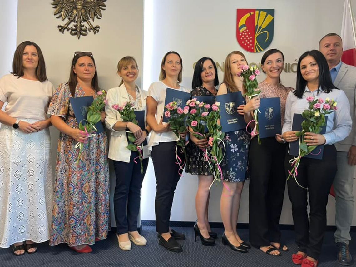 Awanse nauczycielskie w gminie Domaniów Awanse nauczycielskie w gminie Domaniów