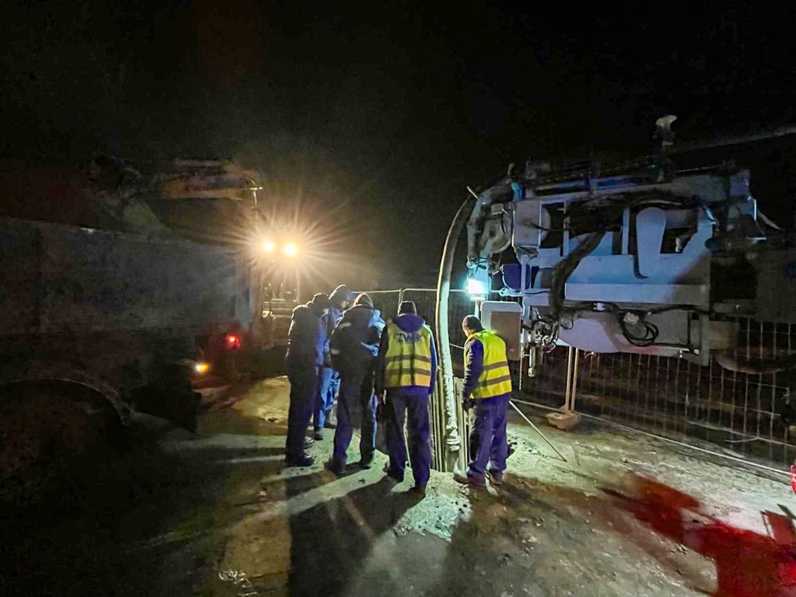 Awaria! Wody nie będzie dłużej Awaria! Wody nie będzie dłużej