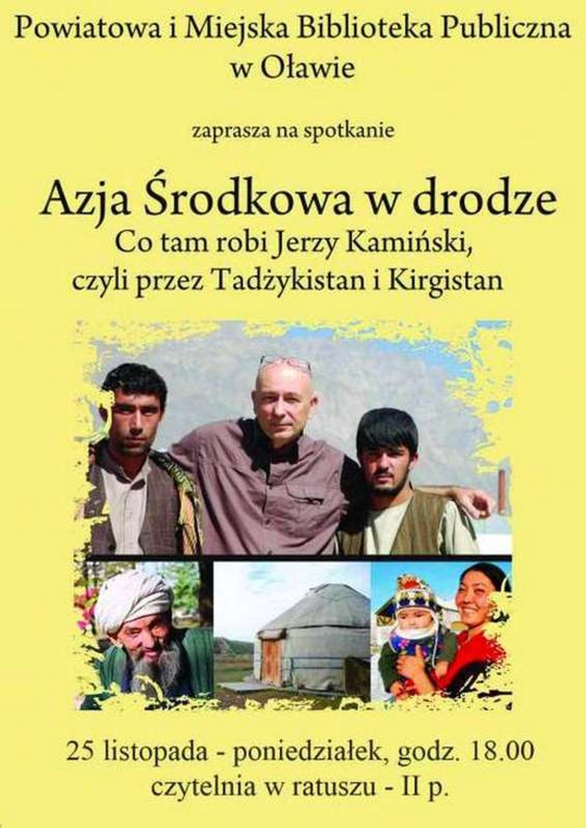 Azja Środkowa w drodze