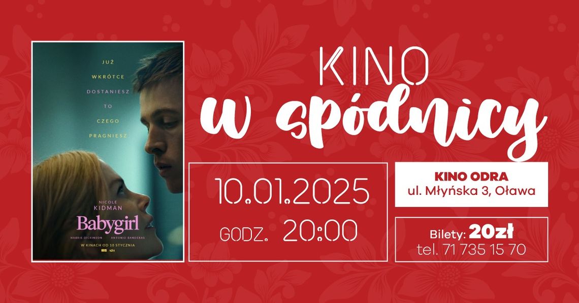 "Babygirl", czyli pierwsze Kino w spódnicy w 2025 roku