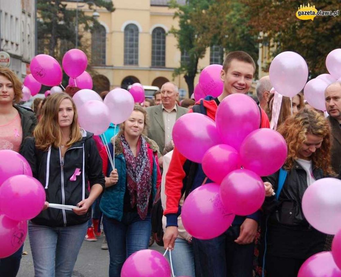 Badajcie się dziewczyny, rak nie zna dnia ani godziny!
